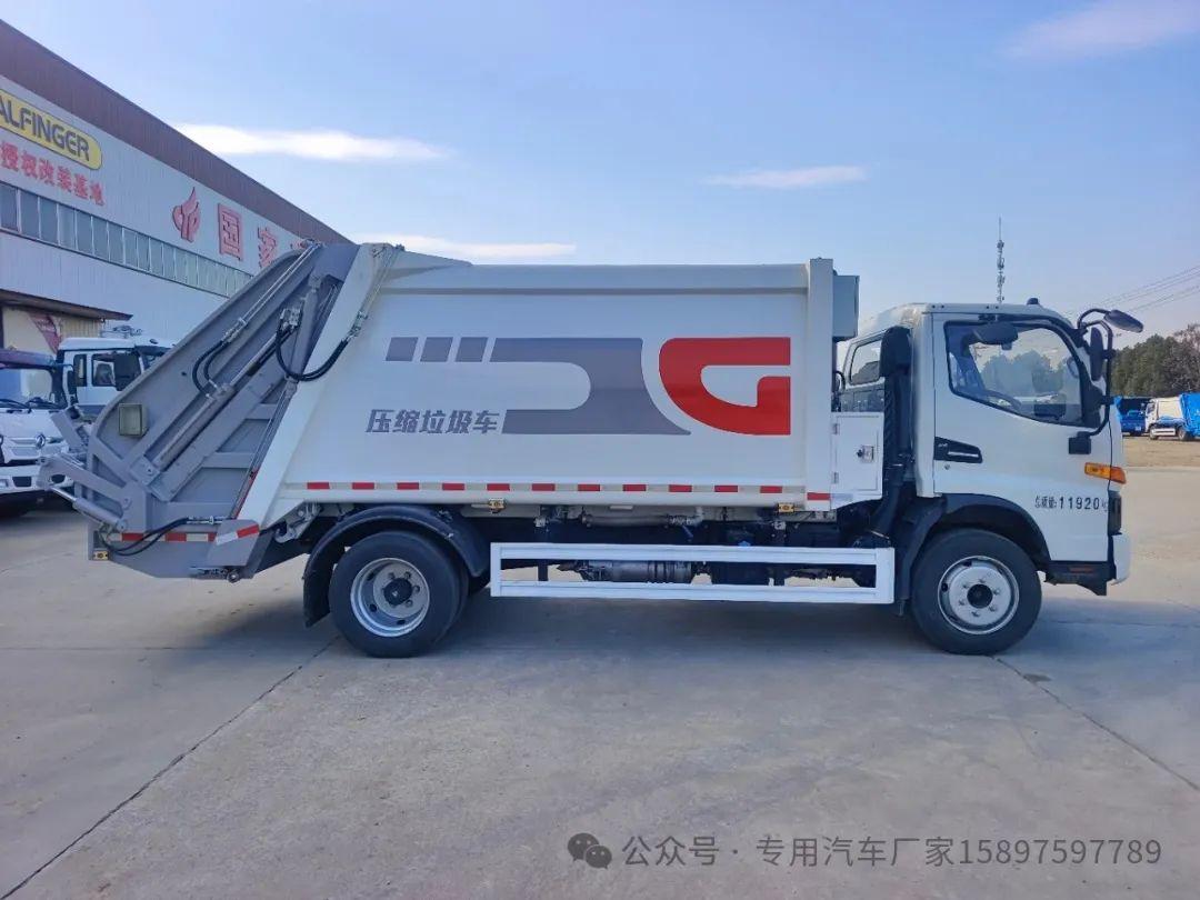 江淮駿鈴11方壓縮垃圾車 高效環衛的實踐先鋒