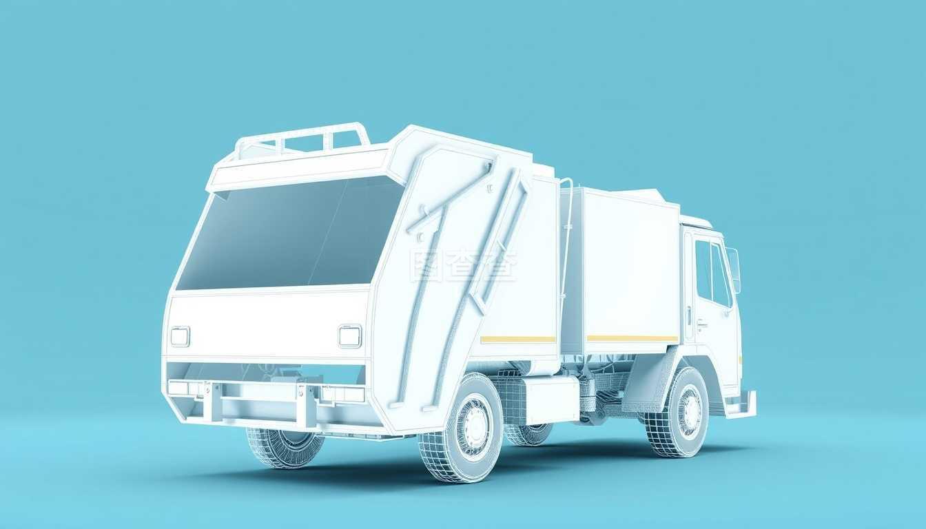 垃圾車的概念解析 城市環衛的重要工具