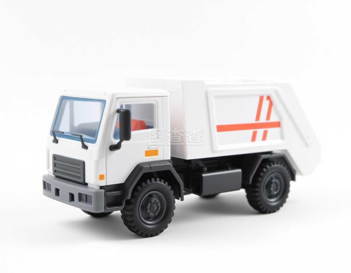 城市清道夫 默默的垃圾車